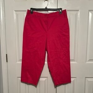 Kim Rogers Hot Pink Capris